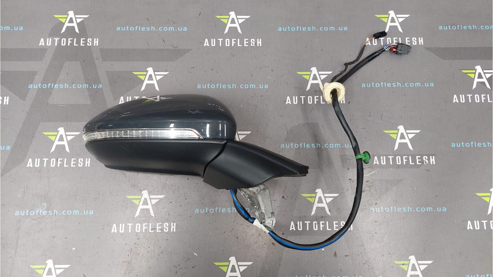 Зеркало правое 5G1857508FH, 15pin Volkswagen Golf 7 гольф 7 бу